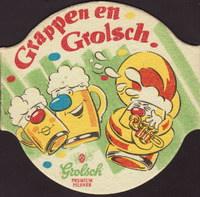 Beer coaster grolsche-161-zadek