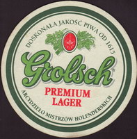 Beer coaster grolsche-170