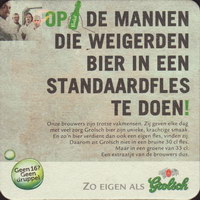 Beer coaster grolsche-188-zadek