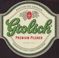 Beer coaster grolsche-193