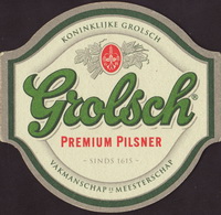 Beer coaster grolsche-233