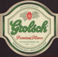 Beer coaster grolsche-237