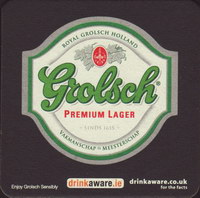 Beer coaster grolsche-245