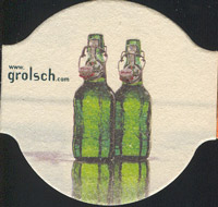 Beer coaster grolsche-25-zadek