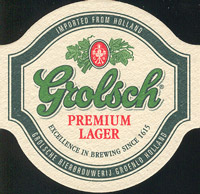 Beer coaster grolsche-25