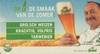 Beer coaster grolsche-268