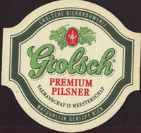 Beer coaster grolsche-280