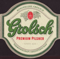 Beer coaster grolsche-282