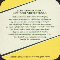 Beer coaster grolsche-289-zadek