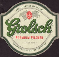 Beer coaster grolsche-309