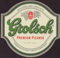 Beer coaster grolsche-312