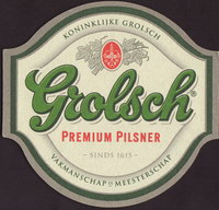 Pivní tácek grolsche-316