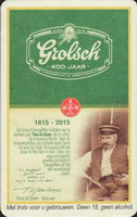 Beer coaster grolsche-318