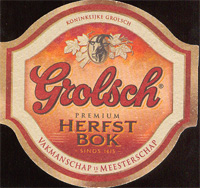 Beer coaster grolsche-33-zadek