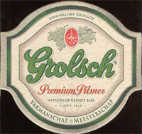Beer coaster grolsche-33