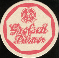 Beer coaster grolsche-34