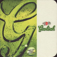 Beer coaster grolsche-343