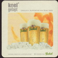 Beer coaster grolsche-349
