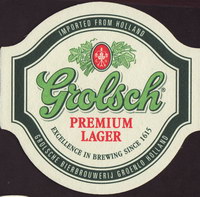 Beer coaster grolsche-356