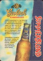 Beer coaster grolsche-435