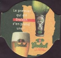 Beer coaster grolsche-463-zadek
