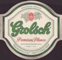 Beer coaster grolsche-497