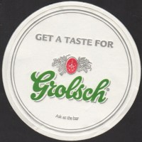Beer coaster grolsche-555