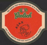 Beer coaster grolsche-561-zadek