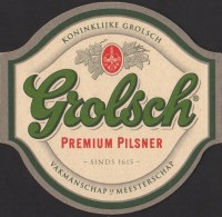 Beer coaster grolsche-565