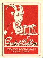 Beer coaster grolsche-58-oboje