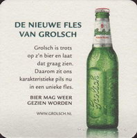 Beer coaster grolsche-62-zadek