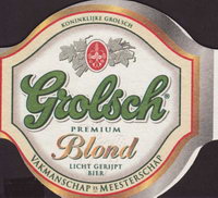 Beer coaster grolsche-70