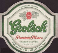 Beer coaster grolsche-74