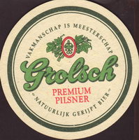 Beer coaster grolsche-90