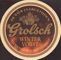 Beer coaster grolsche-90-zadek