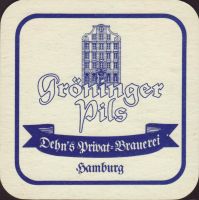 Beer coaster groninger-privatbrauerei-hamburg-1