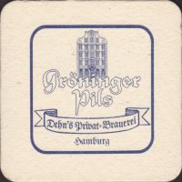 Beer coaster groninger-privatbrauerei-hamburg-2