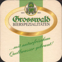 Beer coaster grosswald-1
