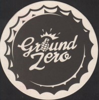 Beer coaster ground-zero-1-oboje