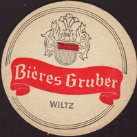 Beer coaster gruber-1