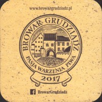 Beer coaster grudziadz-1