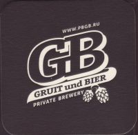 Beer coaster gruit-und-bier-1