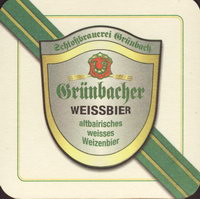 Beer coaster grunbach-bei-erding-1