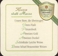 Beer coaster grunbach-bei-erding-1-zadek
