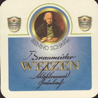 Beer coaster grunbach-bei-erding-2