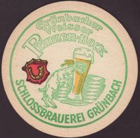 Beer coaster grunbach-bei-erding-9-zadek