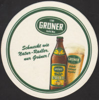 Beer coaster gruner-brau-10
