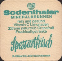 Beer coaster gruner-brau-11-zadek