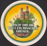 Beer coaster gruner-brau-12-small