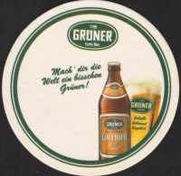 Beer coaster gruner-brau-13-small